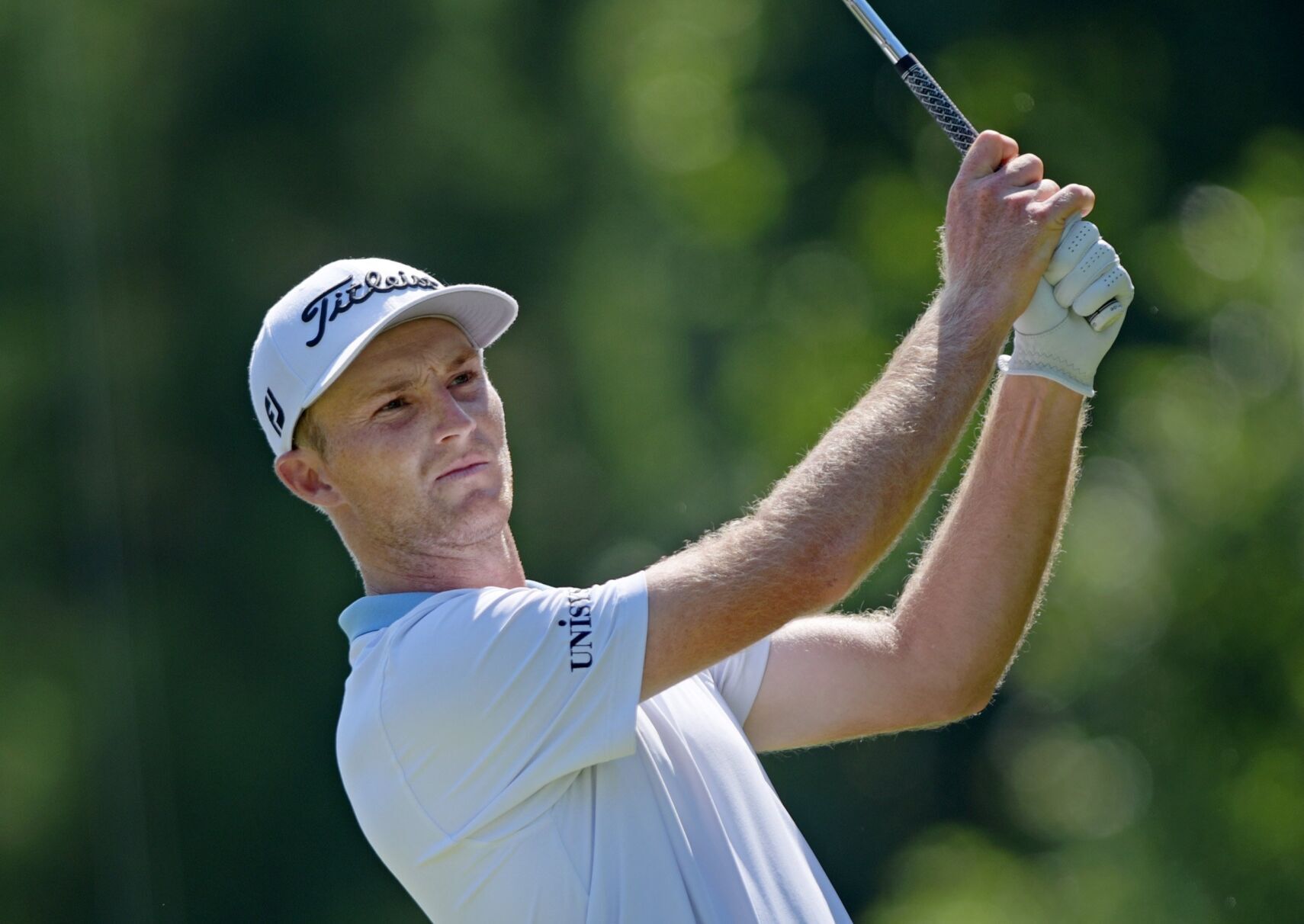 Wyndham Championship first round